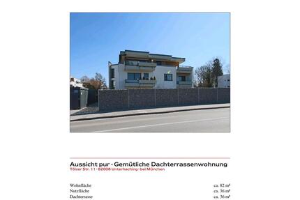 Dachterrassenwohnung mit viel Potenzial in Unterhaching