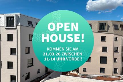 Erstbezug! Helle 2-Zimmer-Wohnung mit großzügiger Loggia - Heilbronn Kernstadt