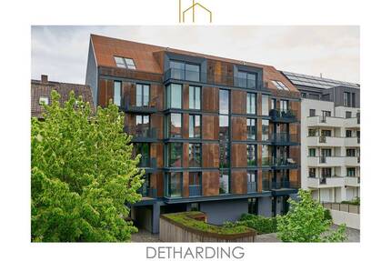 Dörnbergstraße: Puristisch und modern. 4 Zimmer-Luxus-Wohnung mit Balkon - Kassel / West