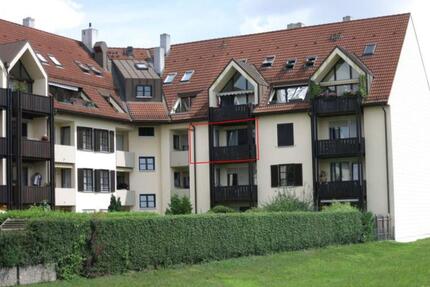 Gepflegte 3-Zimmer-Wohnung IN-Nordost: Modernisiert Balkon TG - Ingolstadt Südost