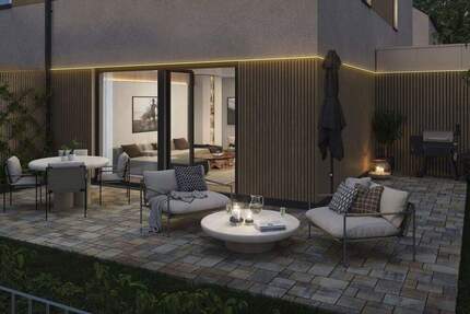 greenSL | Helles Reihenendhaus | Außergewöhnliche Architektur - Landshut Berg