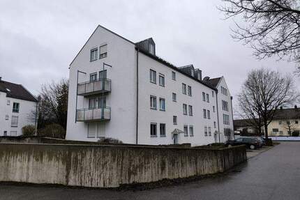 helle und gepflegte 2-Zimmer-Wohnung in zentraler Wohnlage - Altötting