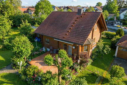 Romantisches Holzhaus aus finnischer Hartholzkiefer in TOP Wohngebiet - Bad Dürrheim Oberbaldingen