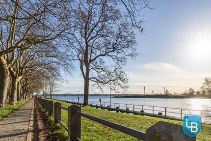 Ein Platz in der ersten Reihe - Wohnen mit Blick auf den Nord-Ostsee-Kanal - Kiel Holtenau