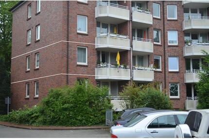 Zentral gelege. Eigentumswohnung 2 Zi. mit Balkon, Stellplatz - Münster Mitte-Süd