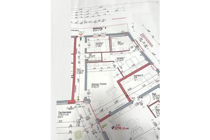 Zu Vermieten,3 Zimmer in Harrislee (2 Schlafz.+ Wohn-Eß-Küche)