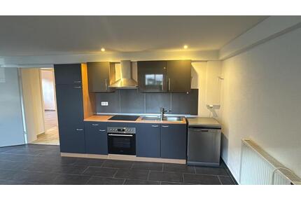 Renovierte 2,5 Zimmer-Souterrainwohnung mit Wohn-Ess-Küche - Eisenberg (Pfalz)