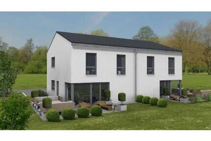 Moderne Doppelhaushälfte am Sichersdorfer Berg - Arnstein