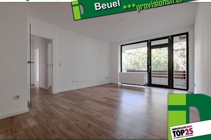 Gefragte 2-Zimmer-Wohnung mit Balkon & TG-Stellplatz - sofort bezugsfrei & provisionsfrei! - Bonn Beuel