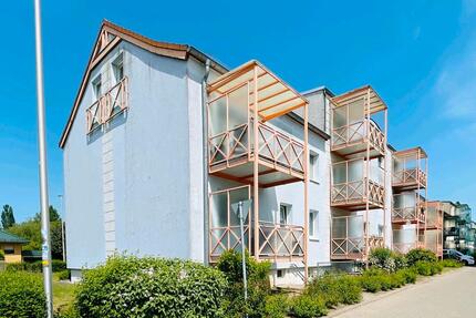 Schöne 4-Zimmer-Wohnung mit Balkon in Bützow - Papendorf