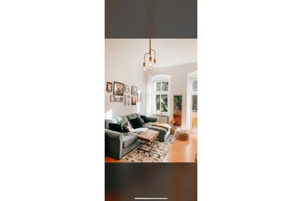 27.3-12.4 Berlin Sublet Untermiete ganze Wohnung