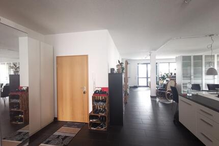 Moderne Erdgeschosswohnung mit großer Terrasse – barrierearm - Neu-Ulm Burlafingen