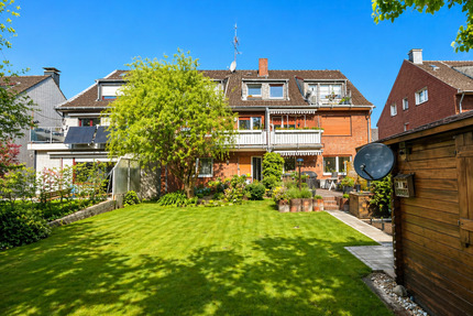 Erdgeschoss & Terrasse & Garten! Ruhige Einzelperson oder ein Paar sind willkommen. - Oberhausen Schmachtendorf