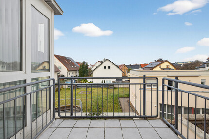 Freiwerdend: Moderne Wohnung mit Balkon und TG in zentraler Lage - Muggensturm