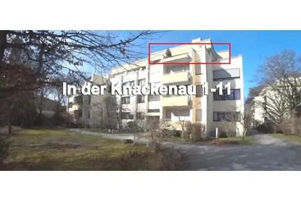 Penthouse-Wohnung mit 2 Terrassen - Grünwald