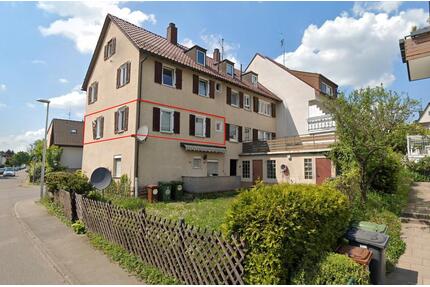 zentral gelegene 2-Zi.-Whg. *sofort frei* - Stuttgart Neuwirtshaus