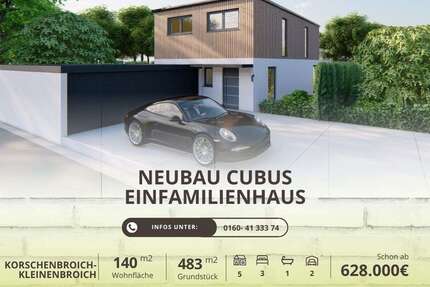 Haus zum Kaufen in Korschenbroich 628.000,00 € 140 m²