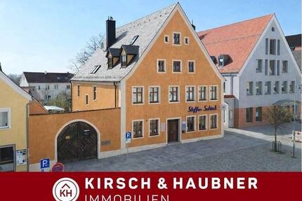 Attraktives Wohn-und Geschäftshaus! Freystadt