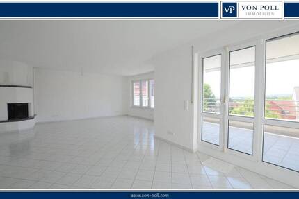Lichtdurchflutete, gut geschnittene 4-Zimmerwohnung in ruhiger Lage - Kronberg im Taunus Oberhöchstadt