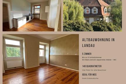 5-Zimmer Altbauwohnung - Bestens geeignet für WGs - Landau in der Pfalz