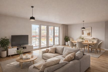 Wohnung zum Mieten in Ebersberg 1.010,00 € 57.84 m²