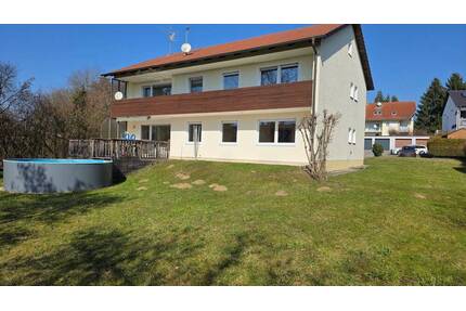 Zweifamilienhaus mit Herz in Niederbayern - Sommer, Sonne, Pool & Garten - Neuhaus am Inn