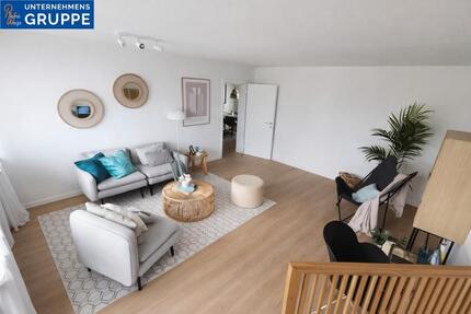 Moderne 3-Zimmer-Wohnung mit Aufzug, Stellplatz und Hausmeisterservice – gutes Wohnen in gepflegter Wohnanlage! - Winnenden