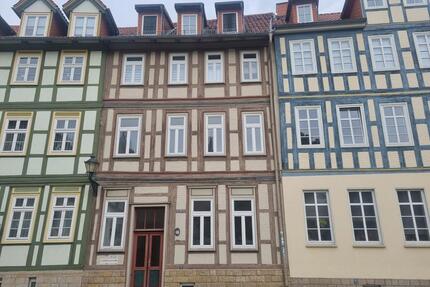 ! erster Monat Mietfrei ! Charmante 2-Zimmer-Wohnung im Fachwerkhaus - Halberstadt