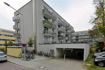 Studentenwohnung, 1-Zimmer-Wohnung mit Balkon und Kochnische - Regensburg Brandlberg