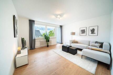 Modernisierte 3-ZKB mit Südbalkon, Aufzug & Garage in ruhiger Lage von Koblenz-Asterstein