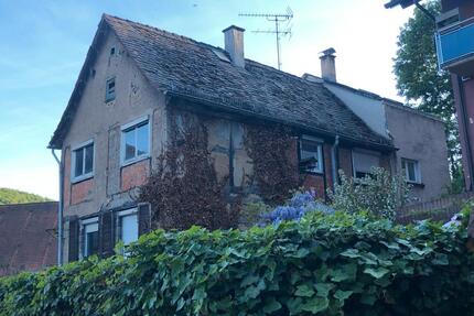 Bebautes Grundstück in Mitte von Altstadt Neckarsteinach!!!