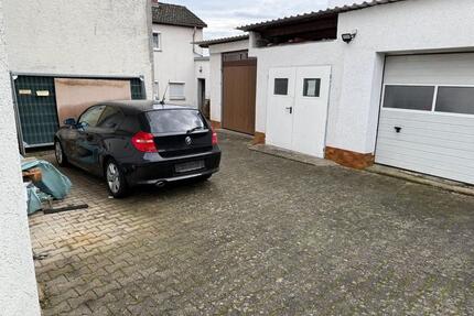 Halle + Hoffläche zu vermieten in Medenbach - Wiesbaden Mainz-Amöneburg