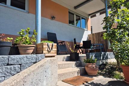 3,5 Zimmer mit Wohnküche, Terrasse und viel Platz - Reichenbach an der Fils