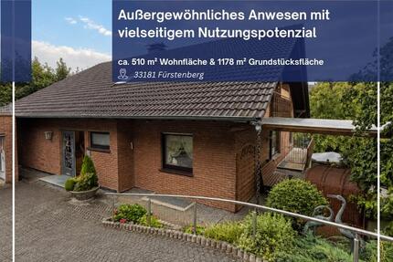 Außergewöhnliches Anwesen mit vielseitigem Nutzungspotenzial - Bad Wünnenberg