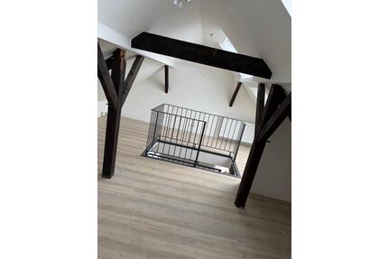 Attraktive energetisch sanierte Maisonette-Singlewohnung - Borken