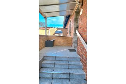 Vermieten Haus mit Kamin und Winterterrasse - Hillerse