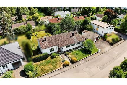 Maichingen: Premiumgrundstück mit Altbestand - Sindelfingen