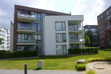 Helle 2-Zimmer-Wohnung mit Terrasse in Innenstadtnähe - Elmshorn