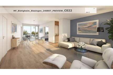 Nachhaltig & kernsaniert - Nahezu Bezugsfertig 4,5 Zimmer in Bissingen. - Bietigheim-Bissingen