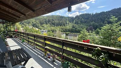 TRAUMHAFTER PANORAMABLICK AUF DEN SCHWARZWALD - Triberg