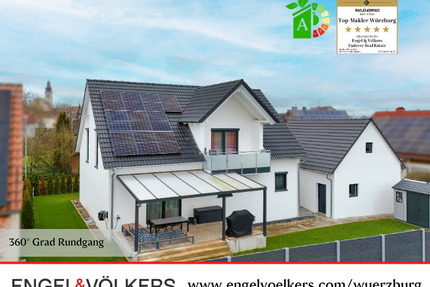 Ihr neuwertiges und energieeffizientes Haus im Grünen steht zum Einzug bereit! - Sonderhofen