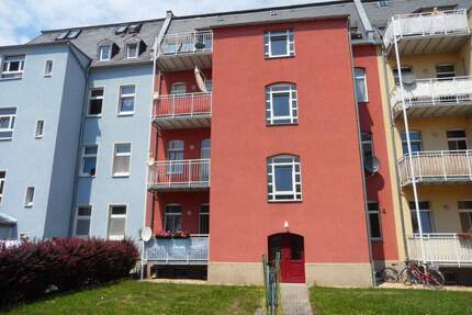 Zentrumsnahe 2-Raumwohnung mit Balkon! Leer ab 1.1.26! - Zwickau Pölbitz
