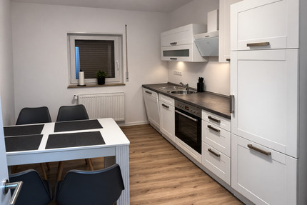 2-Zimmer-Wohnung mit Balkon & Einbauküche saniert - Sinntal