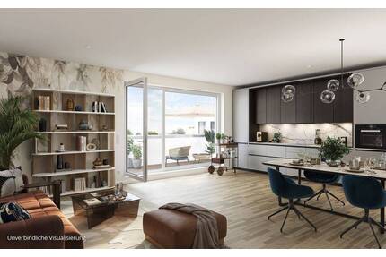 Gemütliche 4-Zimmer-Wohnung mit ca. 99 m² samt Badewanne, Dusche und Balkon - Naunhof