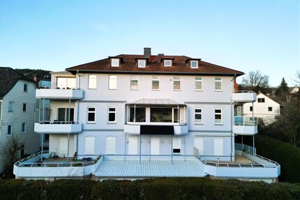 Wohnen mit Charme in Witzenhausen – gepflegte 1 Zimmerwohnung mit Garage