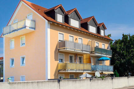 Attraktive 3-ZKB Wohnung mit Balkon im 2. OG in Ingolstadt-Süd