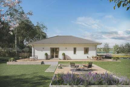 Ihr toller Bungalow mit kleiner Einliegerwohnung - Perfekt für clevere Rechner! - Frohburg