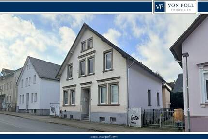 Der SIGGI direkt vor der Haustür! Sanierungsbedürftiges ZFH | 195 m² Wfl + Spitzboden und Hinterhaus - Bielefeld Innenstadt
