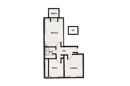 Wohnung zum Mieten in Ingolstadt 699,00 € 56 m²