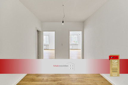 Stilvoll modernisierte 3-Zimmer-Erdgeschosswohnung mit neuer Ausstattung und ruhiger Lage - Ludwigshafen am Rhein Friesenheim/Nord